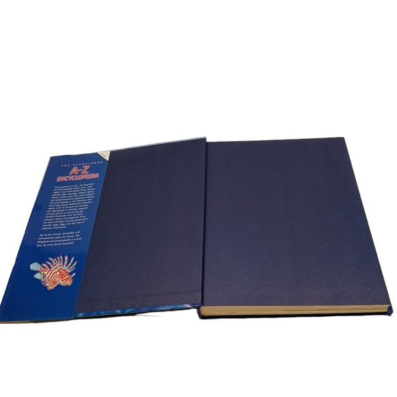 The Kingfisher A-Z Encyclopedia UP-TO-THE-MINUTE Information Book - Picture 3 of 13